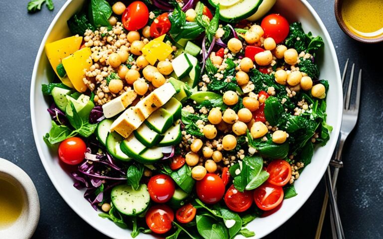 Best High Protein Vegan Salad Recipe