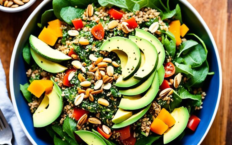 Nutritious High Protein Vegetarian Salad Recipe