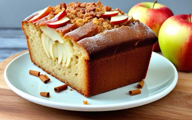 Homemade Loaf Cake with Apple and Cinnamon: A Comforting Treat