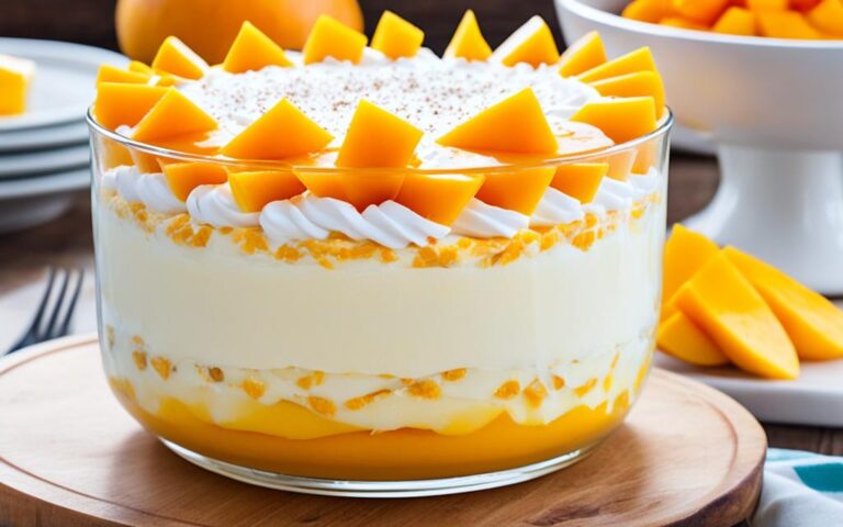 Tropical Temptation: Mango Trifle Recipe for Exotic Desserts