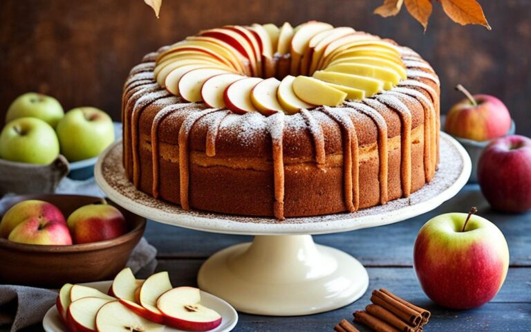 Mary Berry’s Apple Cinnamon Cake: A Seasonal Favorite