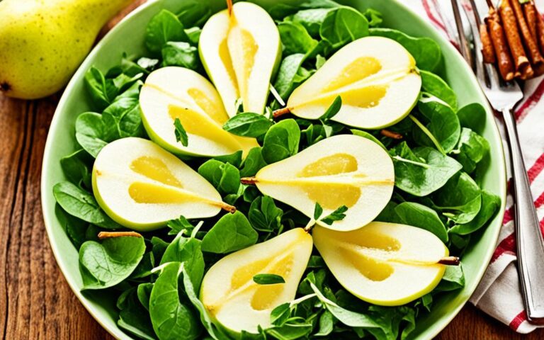 Fresh Pear Salad Dressing Recipe