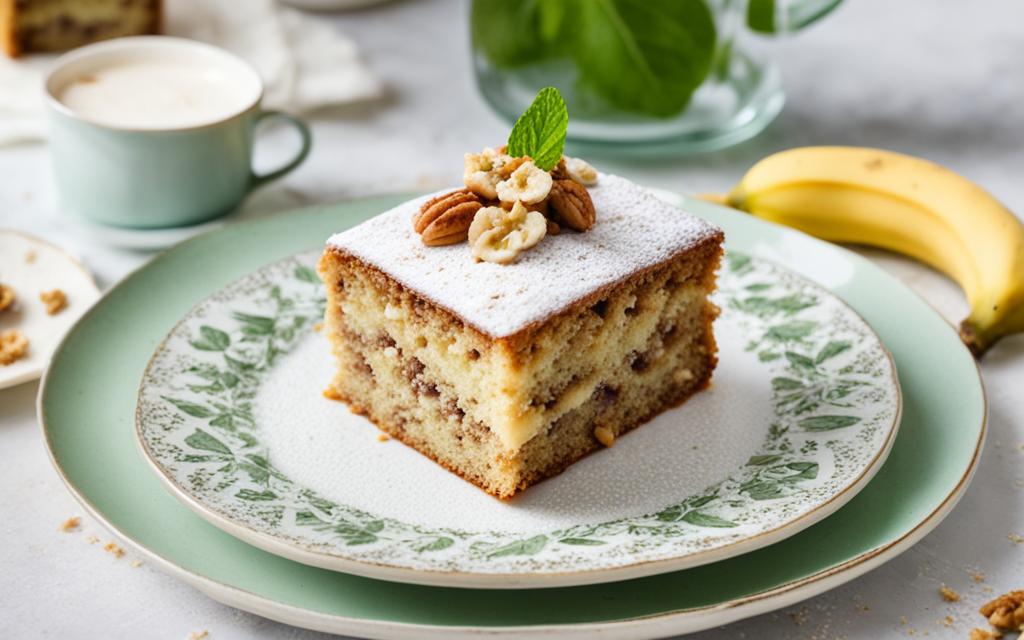 perfect Mary Berry's Banana and Walnut Cake