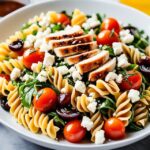 protein pasta salad