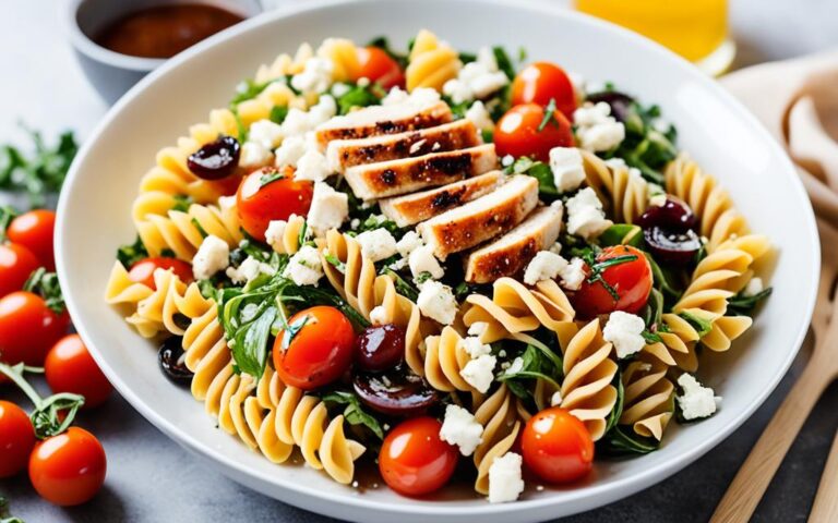 Delicious Protein-Packed Pasta Salad Recipe