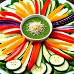 raw vegetable recipes