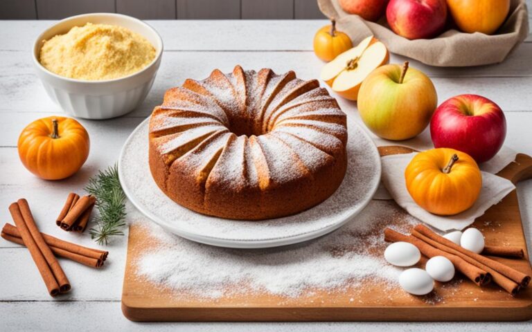 Easy Recipe for a Delicious Apple and Cinnamon Cake
