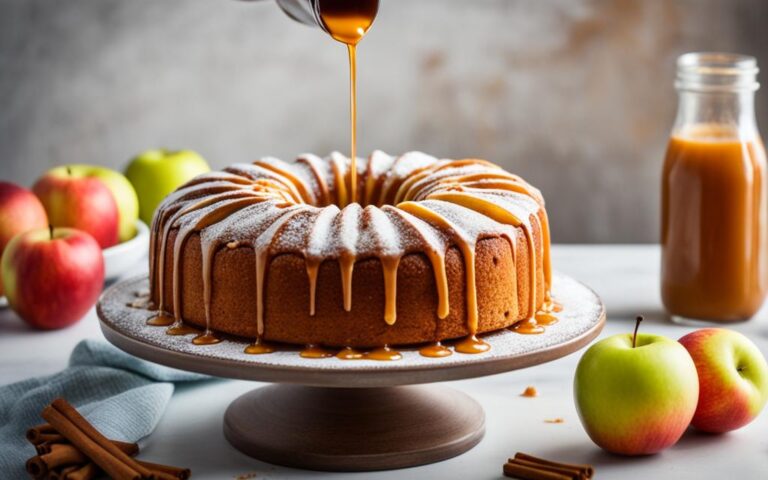 Warm and Inviting Cinnamon Apple Cake Recipe