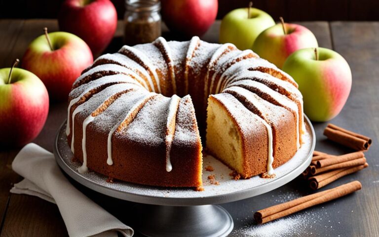 Spiced Apple Cake with Cinnamon: Perfect for the Holidays