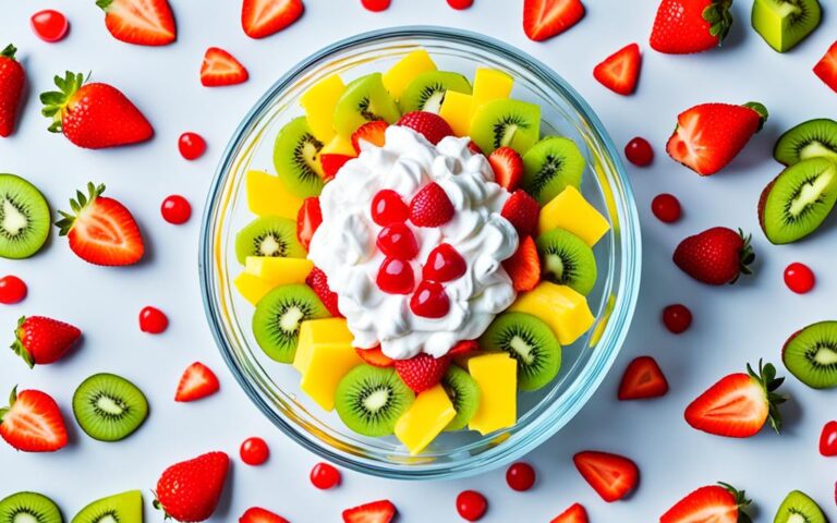Quick Fruit Salad Recipe with Cool Whip