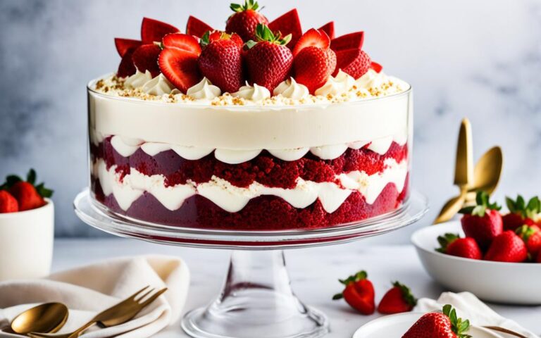 Velvet Elegance: Red Velvet Trifle Recipe for Luxurious Desserts