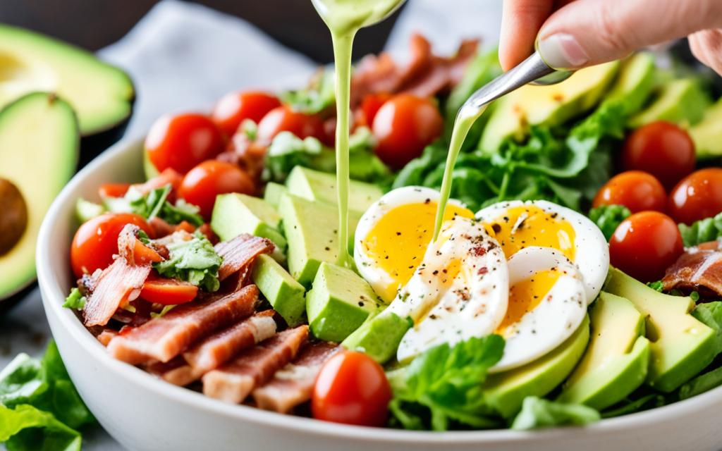 Green Goddess Cobb Salad Recipe