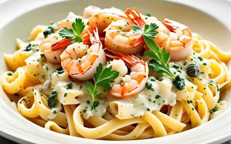 Creamy Seafood Pasta Salad Recipe