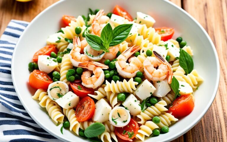 Classic Seafood Pasta Salad Recipe