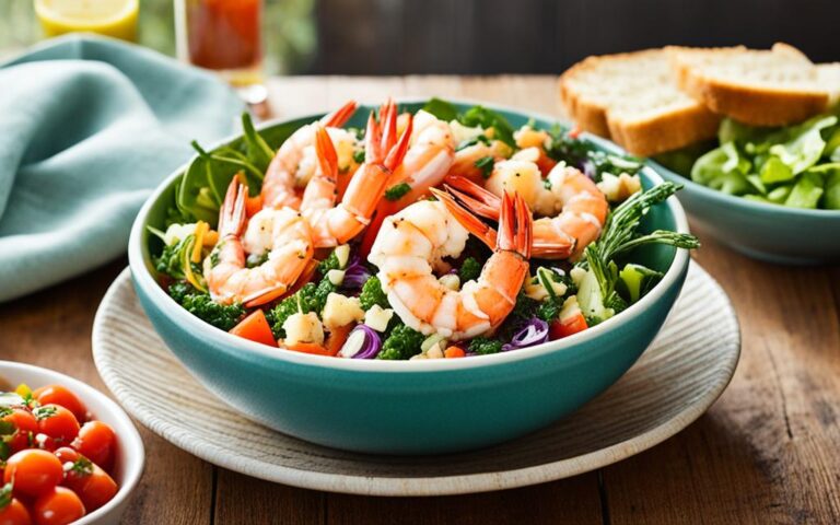 Delicious Shrimp and Crab Meat Salad Recipes