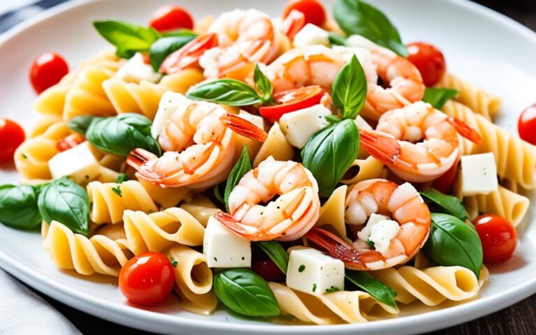 Italian Dressing Shrimp Pasta Salad Recipe