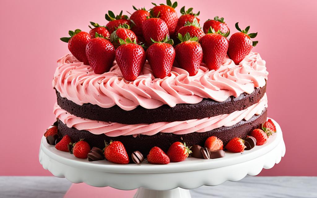 strawberry buttercream