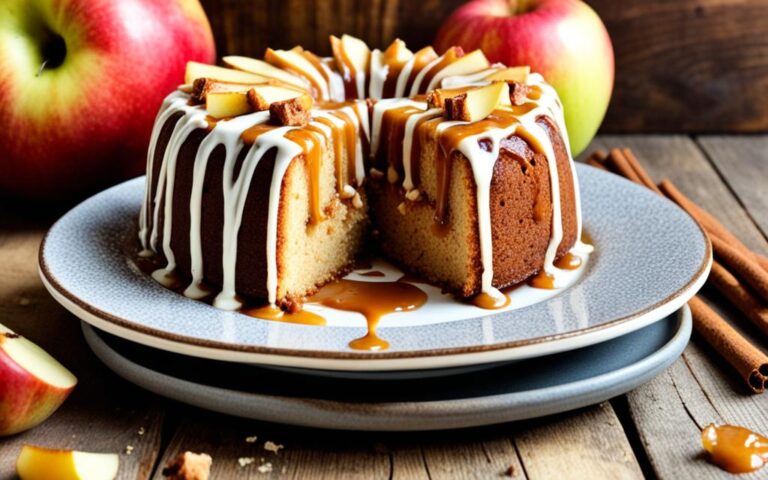 Toffee Apple Cake Recipe: Sweet and Sticky Perfection