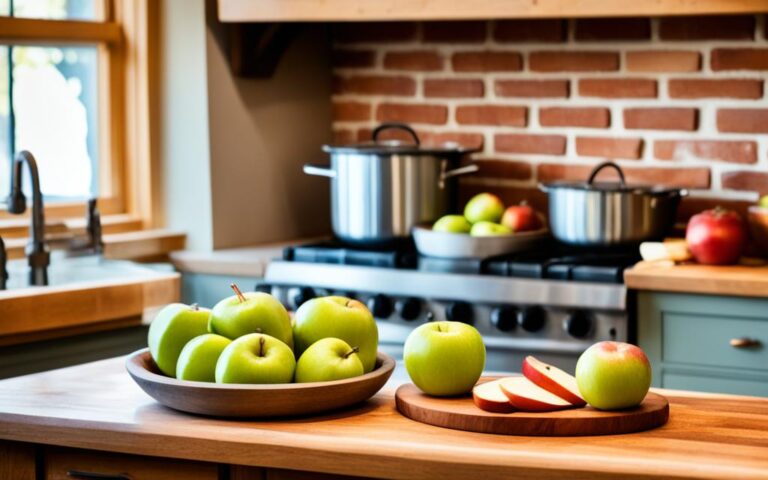Traditional Recipe for Dorset Apple Cake: A British Heritage