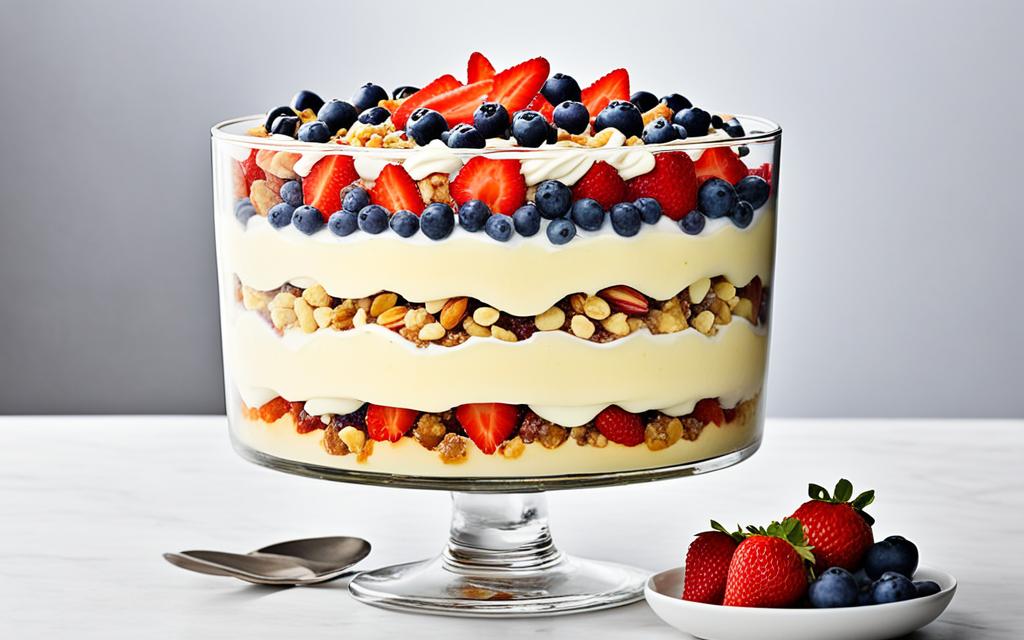 trifle presentation