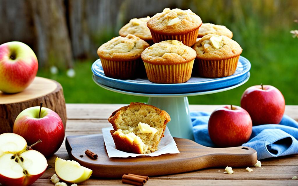 Ambrosia Apple Muffins