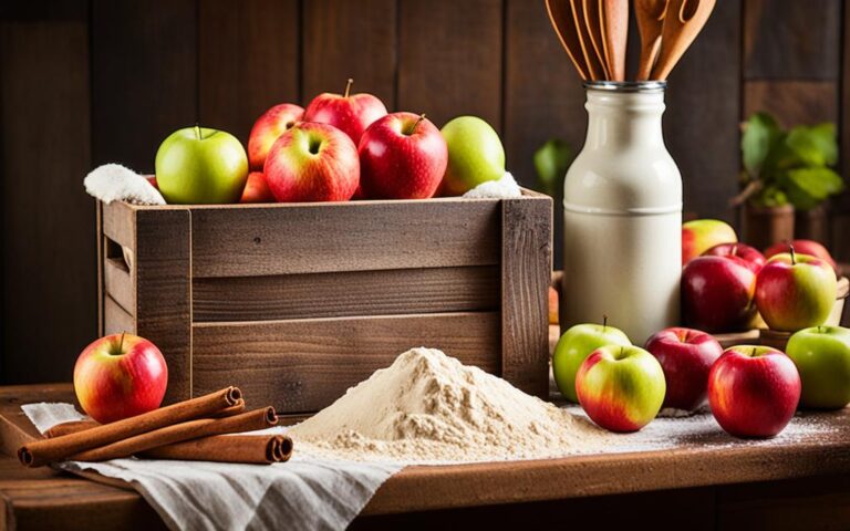 Orchard Comfort: Apple Pie Custard Recipe