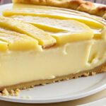 Apple and Custard Pie Recipe