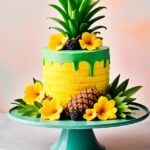 Banana Cake with Pineapple