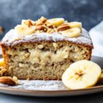 Banana Eggless Cake Recipe