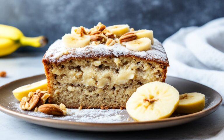 Simple and Delicious Eggless Banana Cake for Vegans