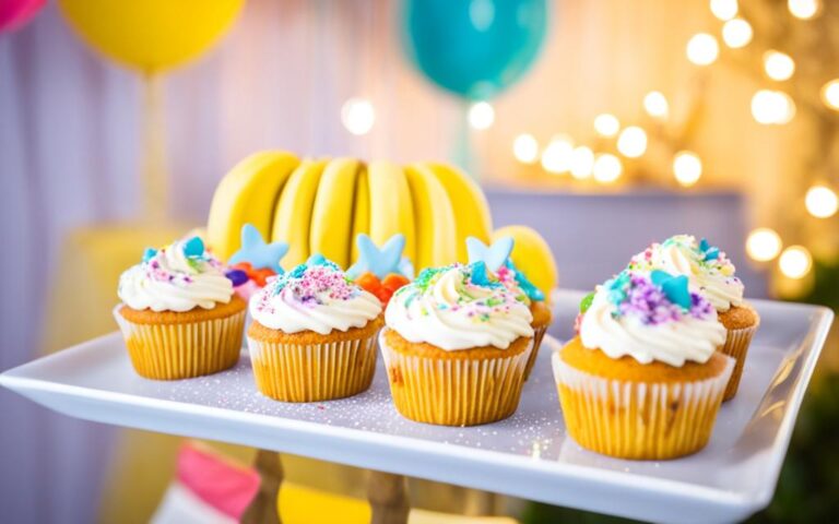 Fun and Easy Banana Fairy Cakes for Parties
