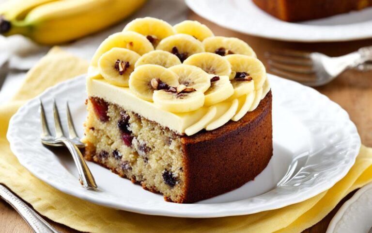 Rich and Hearty Banana Fruit Cake for Special Occasions