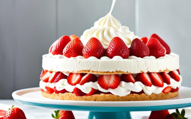 Whipped Cream and Strawberries Cake: A Dreamy Dessert