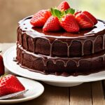 Chocolate Cake Strawberries