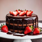 Chocolate Strawberry Cake Recipe