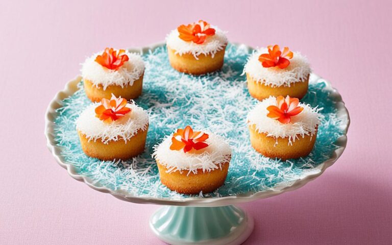 Mini Coconut Fairy Cakes: Perfect for Parties