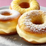 Custard Filled Doughnuts Recipe