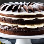 Easy Chocolate Banana Cake