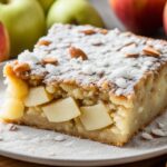 Gluten Free Apple and Almond Cake