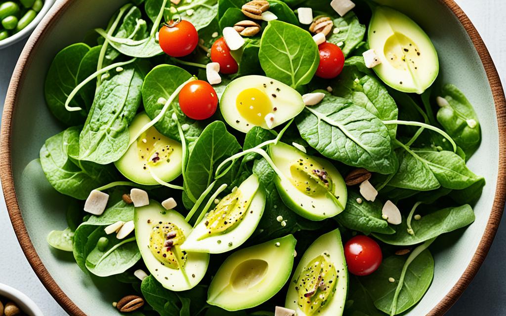 Green Goddess Salad Ingredients