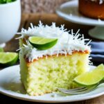 Lime and Coconut Cake Nigella