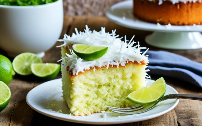 Nigella’s Lime and Coconut Cake: Bursting with Fresh Flavors
