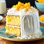 Mango Coconut Cake