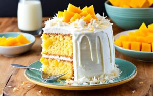 Mango Coconut Cake