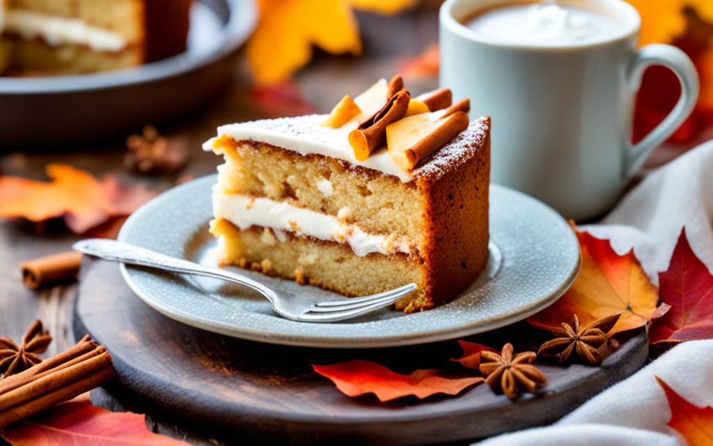 Moist Apple Cinnamon Cake