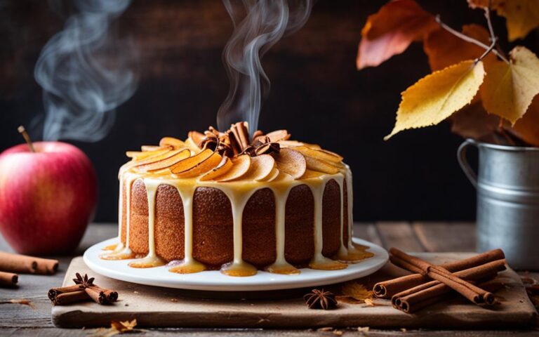 Moist Apple Cinnamon Cake: A Spicy, Sweet Treat for Autumn