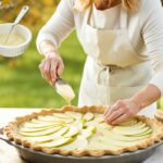 Recipe Apple Custard Pie