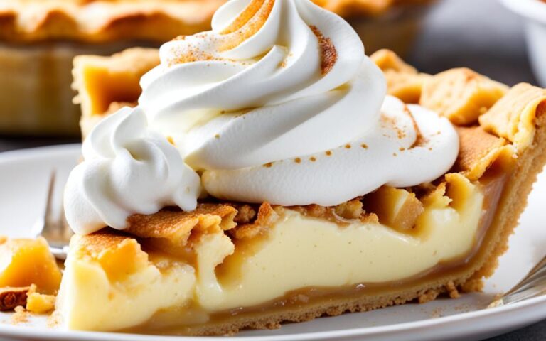 Orchard Delight: Recipe for Apple Custard Pie