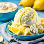 Recipe for Lemon Custard Ice Cream
