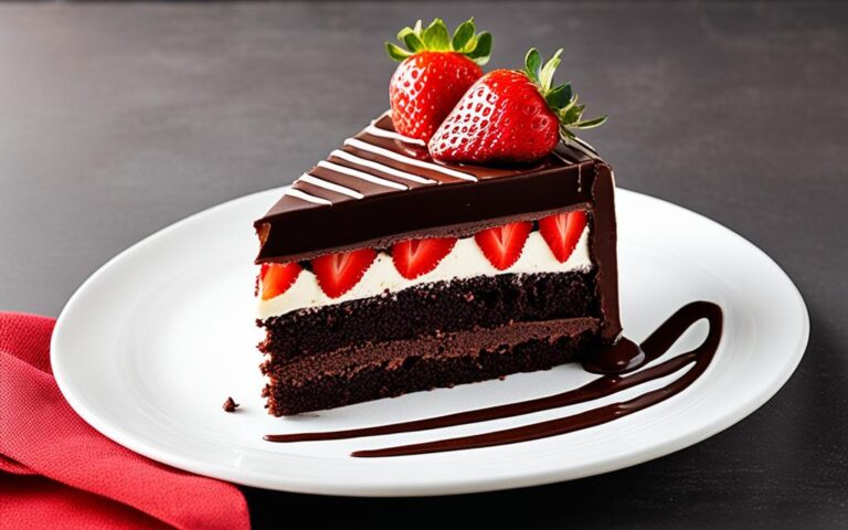 Integrating Strawberries in a Luscious Chocolate Cake